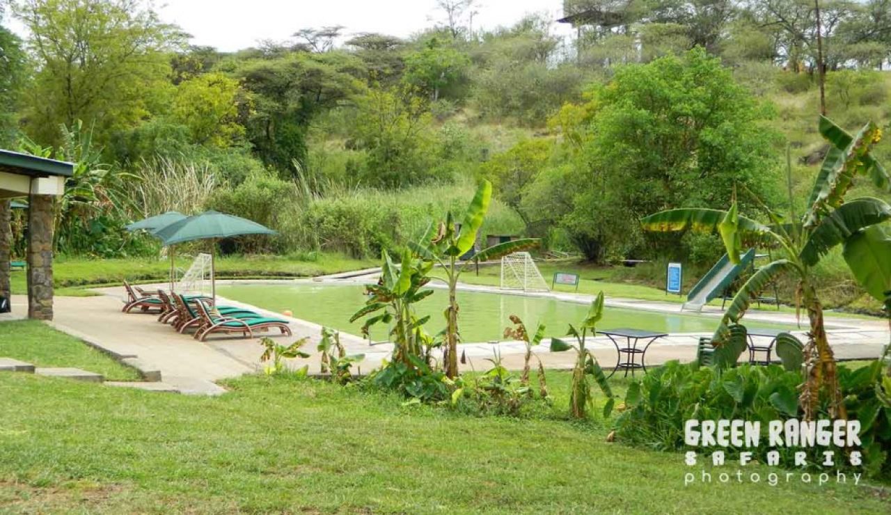 Lake Bogoria Spa Resort Swimming Pool